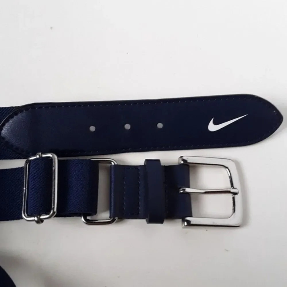 Nike Baseball/Football Men Adjustable stretch Blue Belt